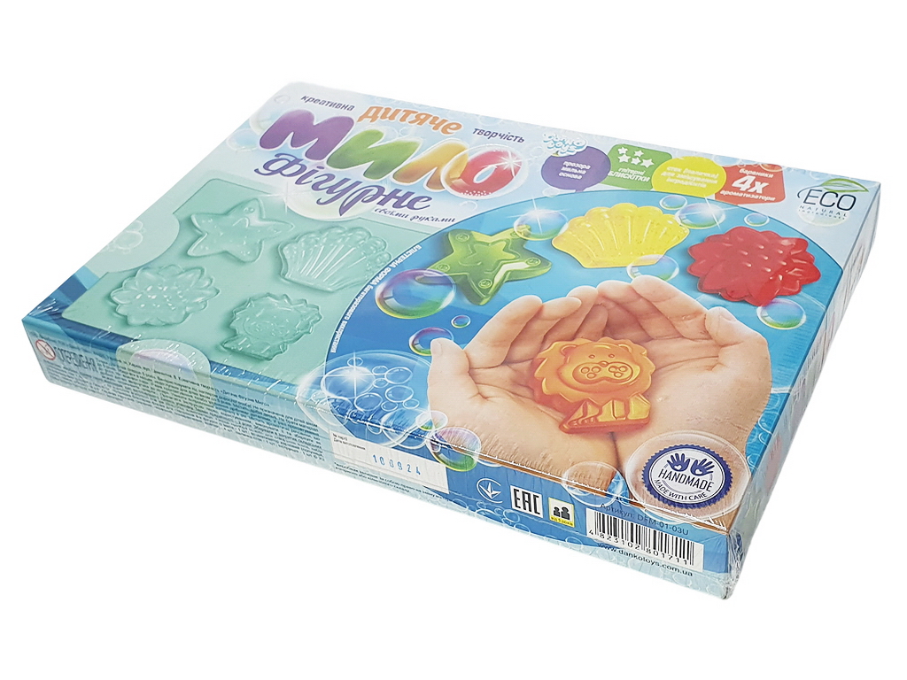 Набор креативного творчества Детское мыло фигурное, Danko Toys