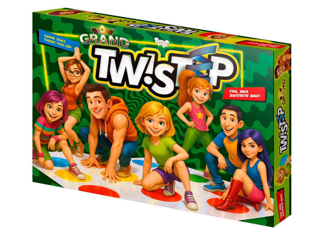 Развлекательная игра Твистеп Grand, Danko Toys