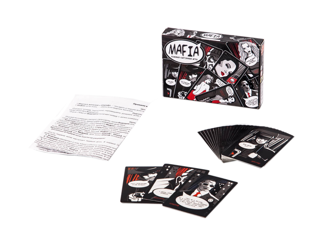 Ролевая карточная игра Мафия, Danko Toys