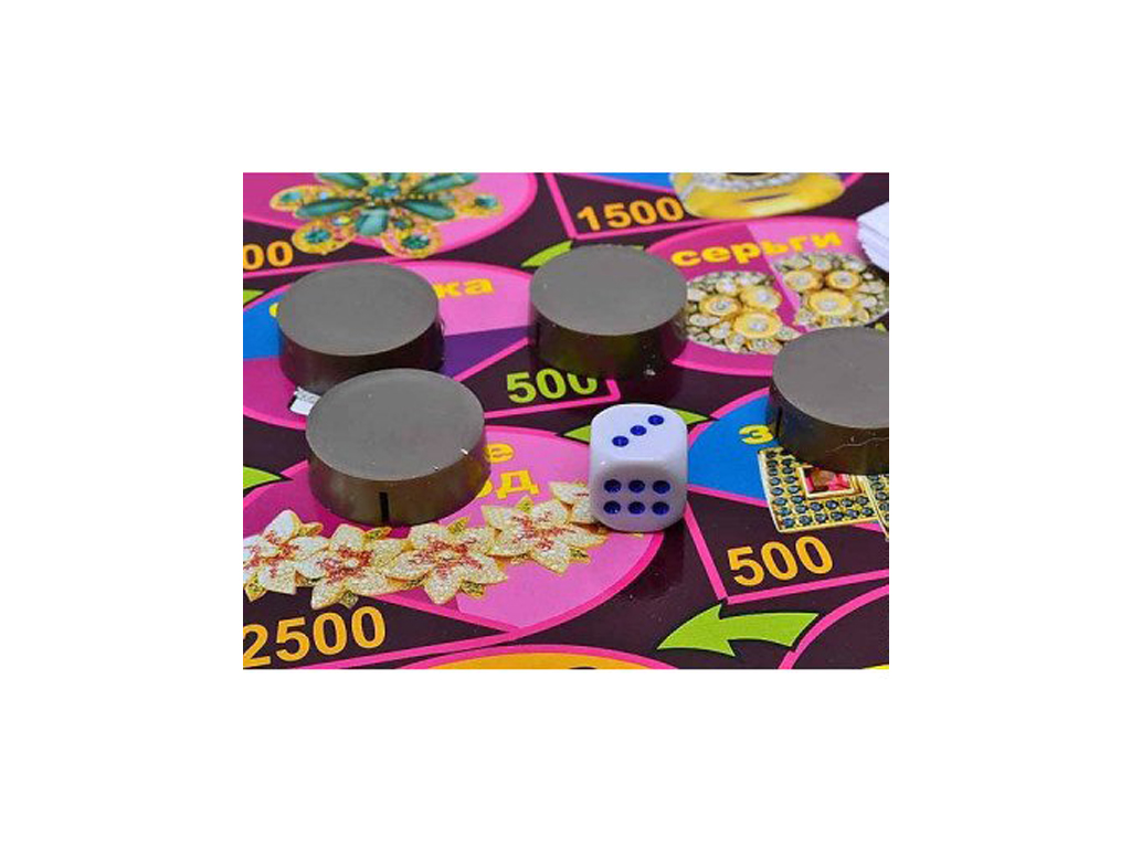 Настольная игра большая Гламурный мир роскоши, Danko Toys