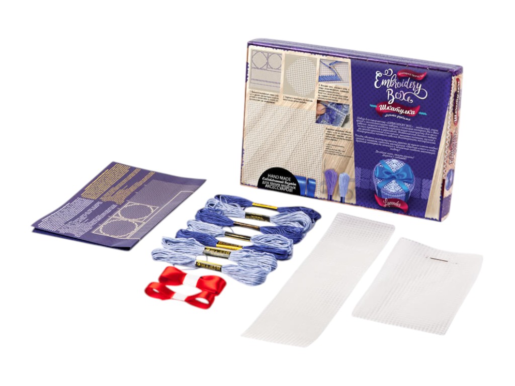 Набір для творчості Шкатулка Embroidery Box, Danko Toys