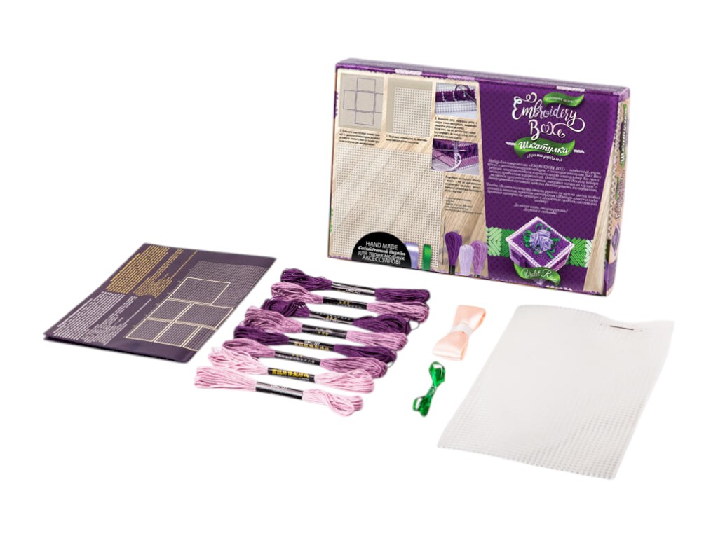 Набір для творчості Шкатулка Embroidery Box, Danko Toys