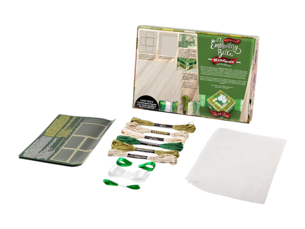 Набор для творчества Шкатулка Embroidery Box, Danko Toys