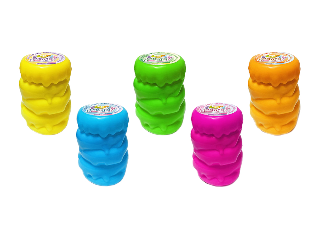 В'язка маса Fluffy Slime 200 мл. Danko Toys FLS-01-01