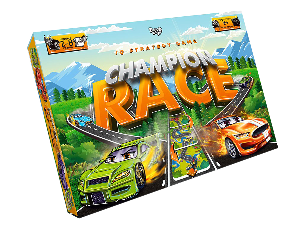 Купить Настольная развлекательная игра Champion Race. DankoToys G-CR-01-01  недорого