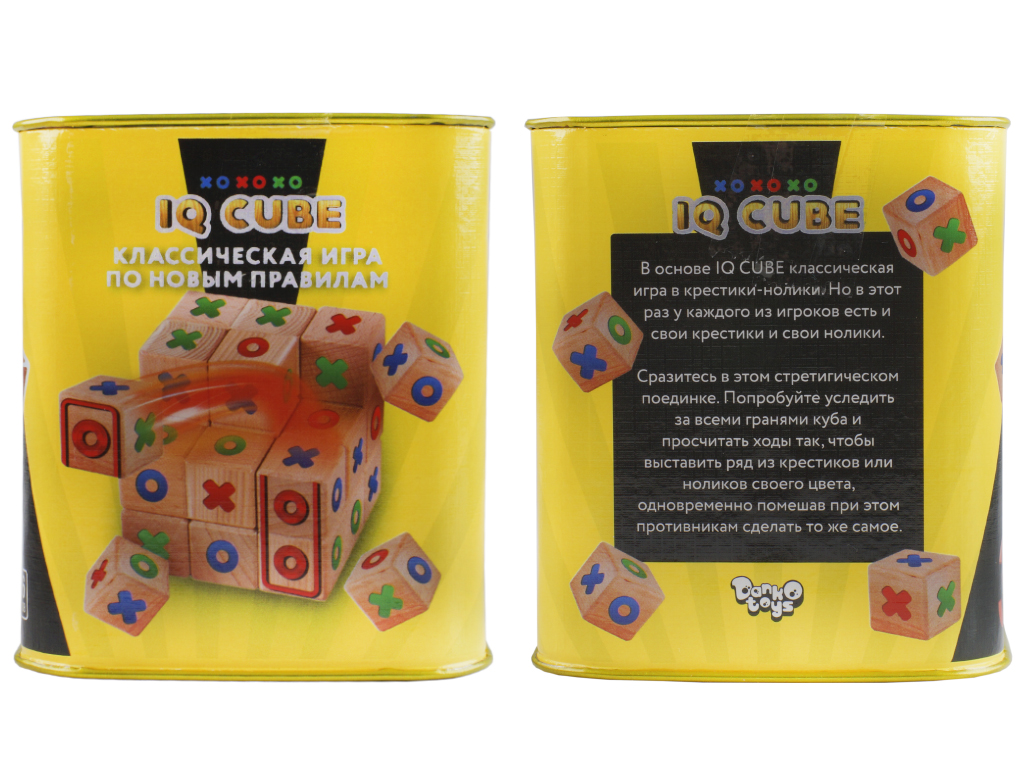Настольная развлекательная игра IQ Cube. Danko Toys G-IQC-01-01