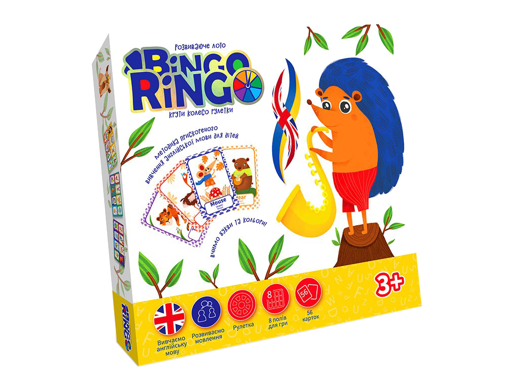 Настольная игра Bingo Ringo. Danko Toys GBR-01-01EU