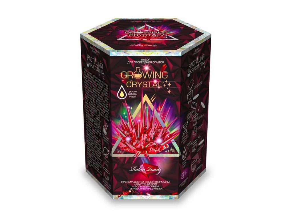 Набір для творчості GROWING CRYSTAL, Danko Toys