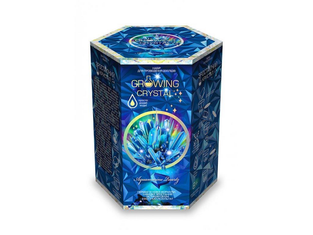 Набір для творчості GROWING CRYSTAL, Danko Toys