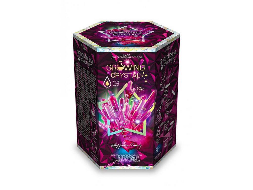Набір для творчості GROWING CRYSTAL, Danko Toys