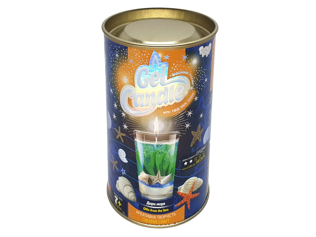 Набор для творчества Гелевая свечка, Danko Toys