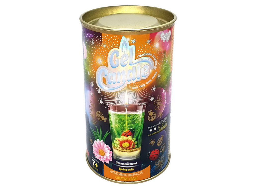 Набор для творчества Гелевая свечка, Danko Toys