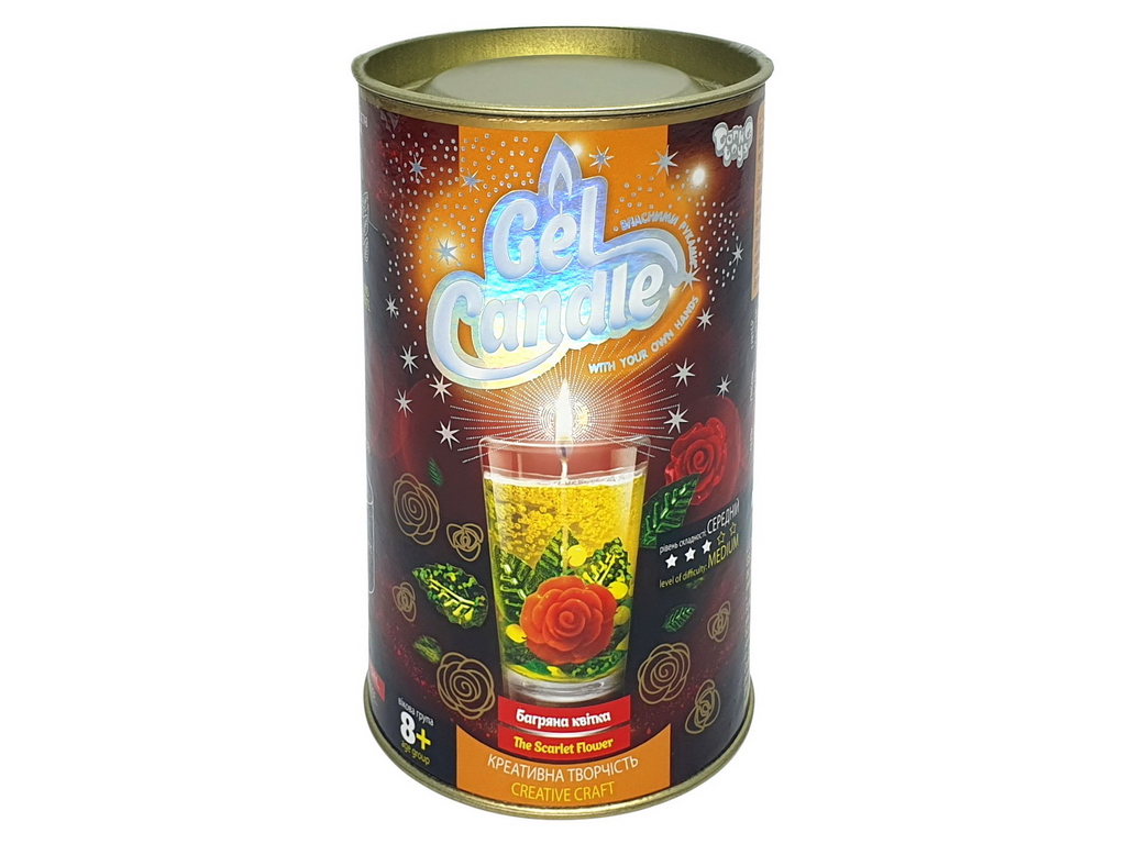 Набор для творчества Гелевая свечка, Danko Toys