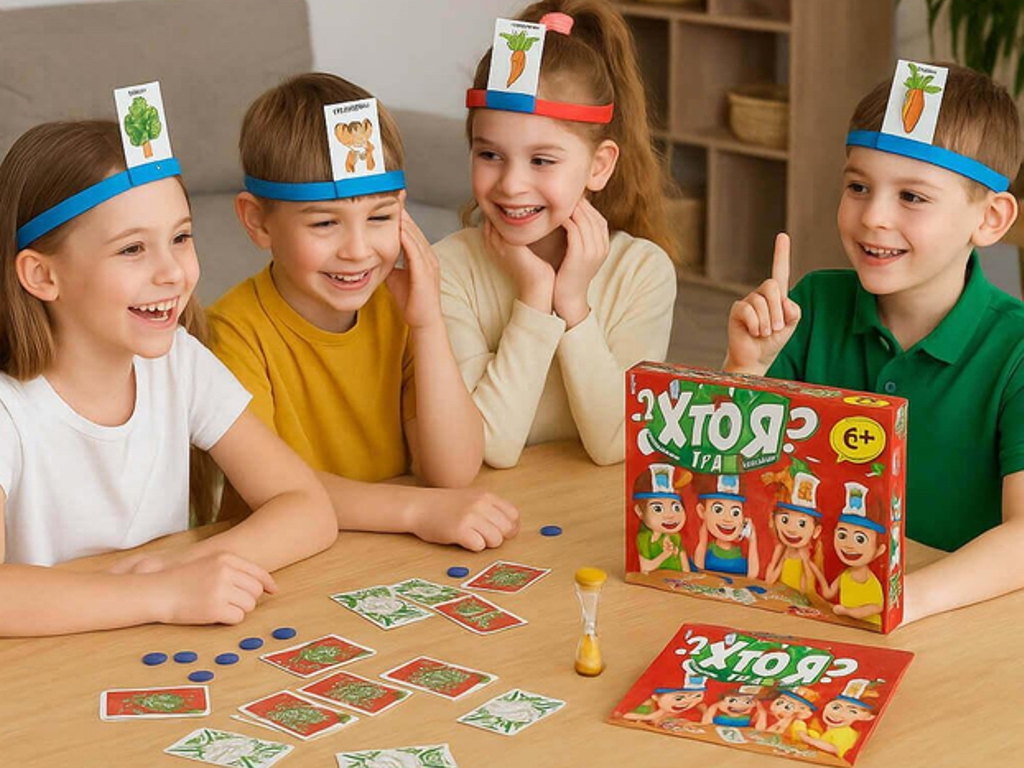 Настільна гра велика ХТО Я, Danko Toys