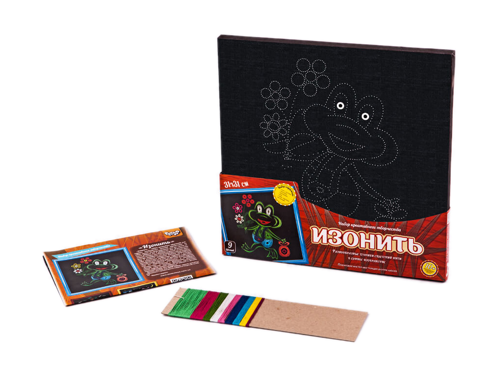 Набор для творчества Изонитка Большой, Danko Toys