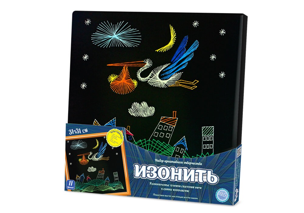 Набор для творчества Изонитка Большой, Danko Toys