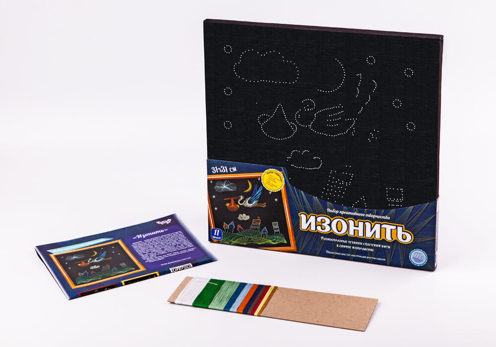 Набор для творчества Изонитка Большой, Danko Toys