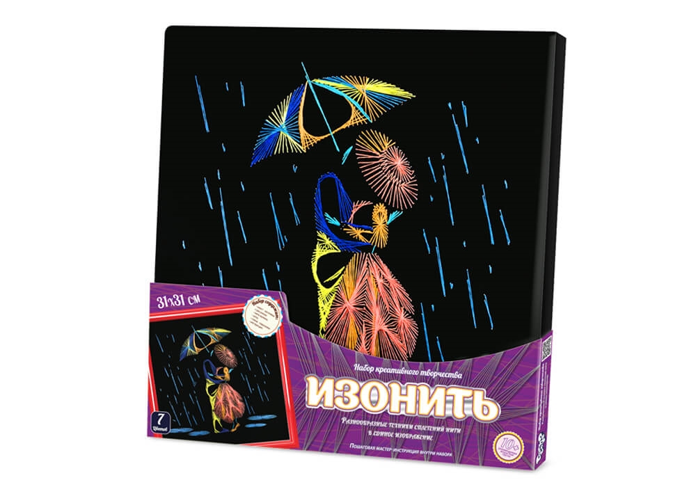 Набор для творчества Изонитка Большой, Danko Toys