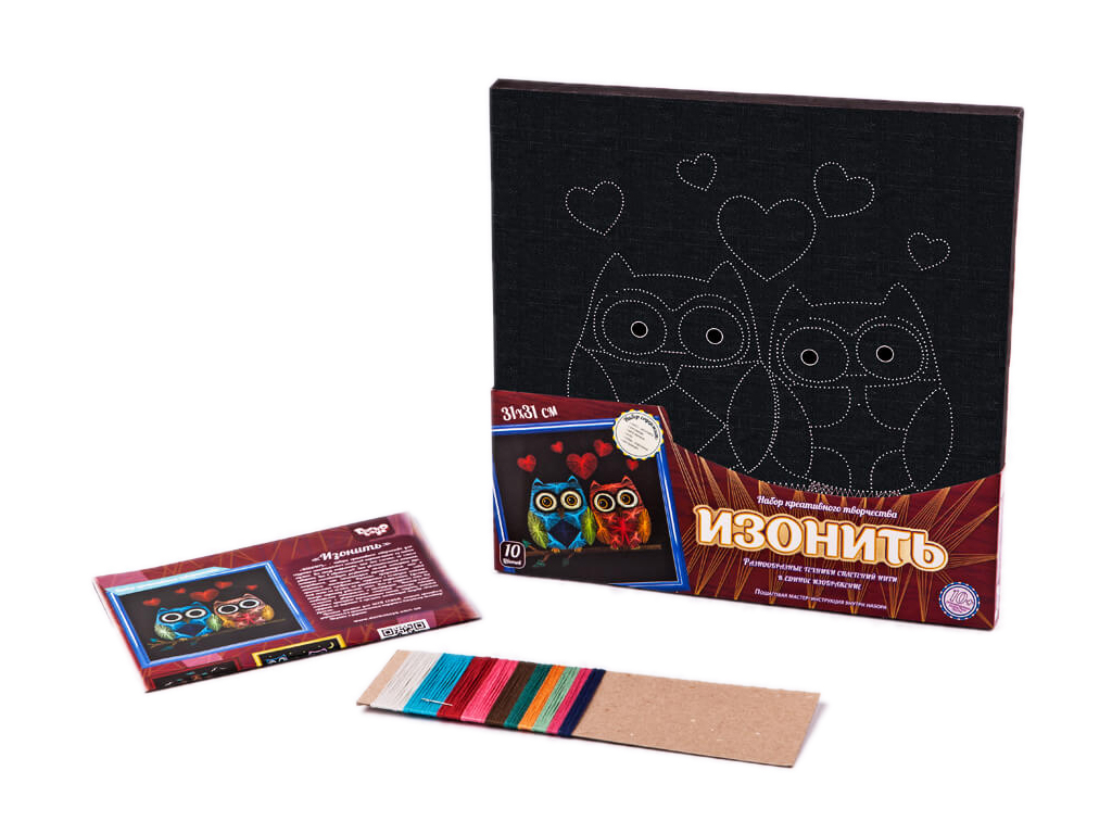 Набор для творчества Изонитка Большой, Danko Toys