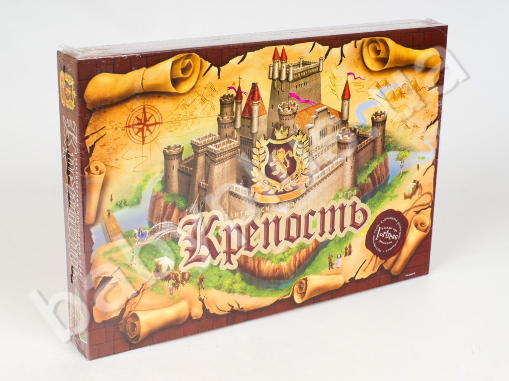 Купить Настольная игра большая Крепость недорого