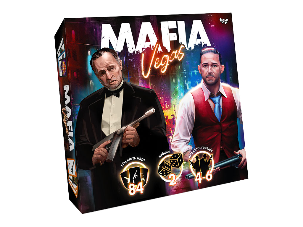 Развлекательная игра MAFIA. Vegas. Danko Toys MAF-02-01U