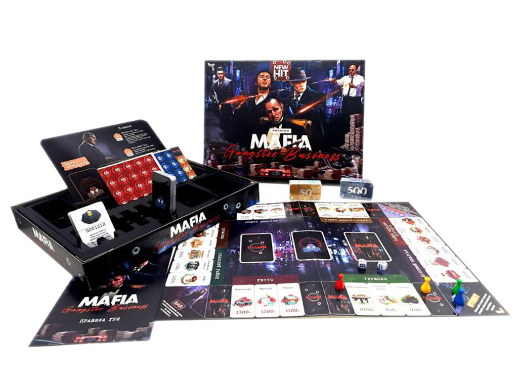 Купить Развлекательная игра MAFIA. Gangster Business. Premium. Danko Toys  MAF-03-01U недорого