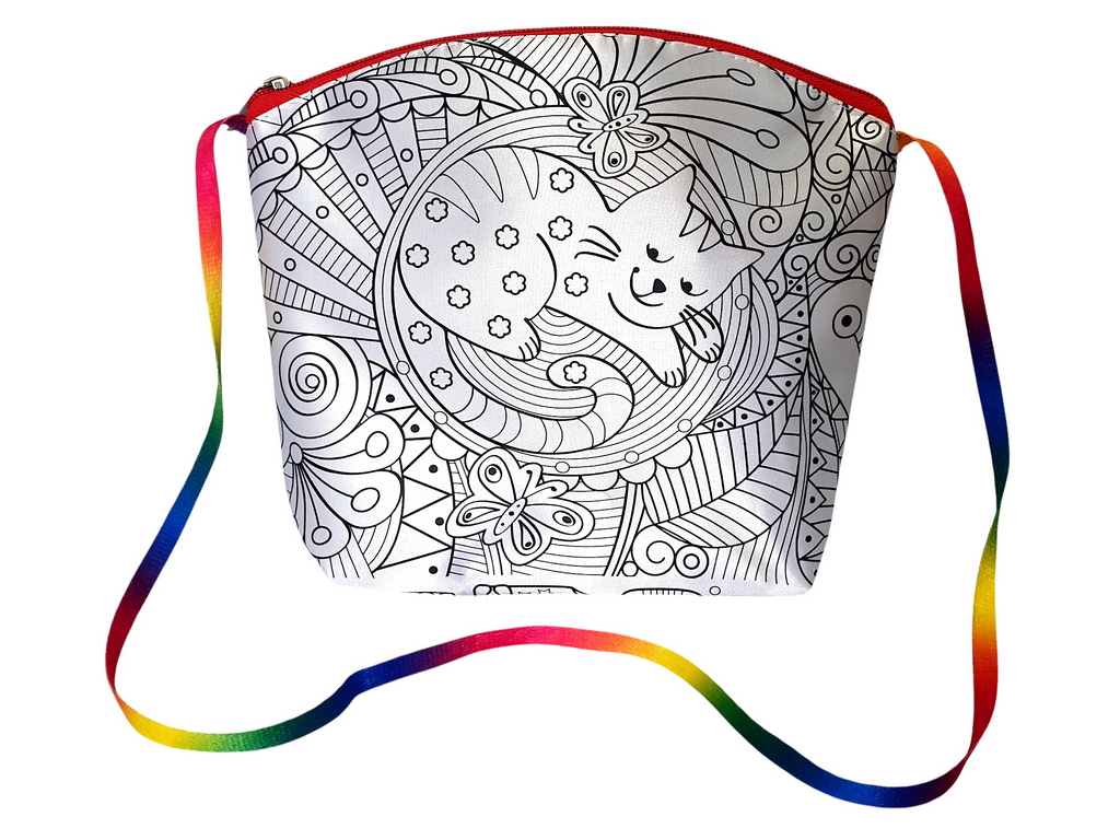 Набор для творчества Сумка-раскраска мини My color bag mini, Danko Toys