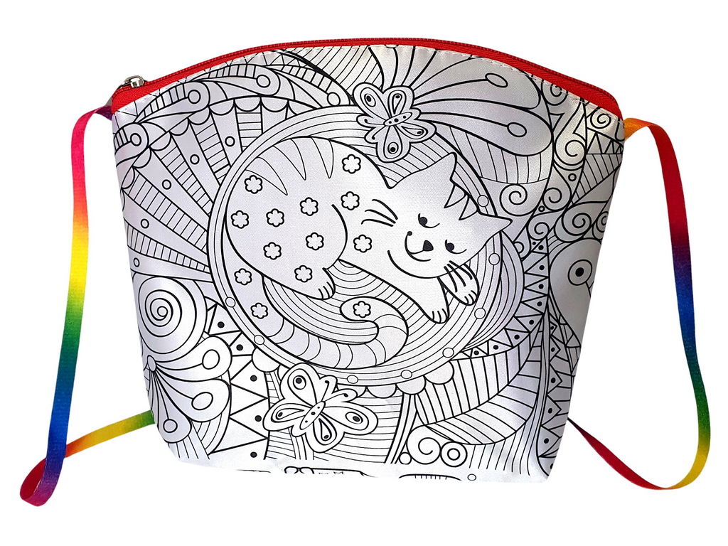 Набор для творчества Сумка-раскраска мини My color bag mini, Danko Toys