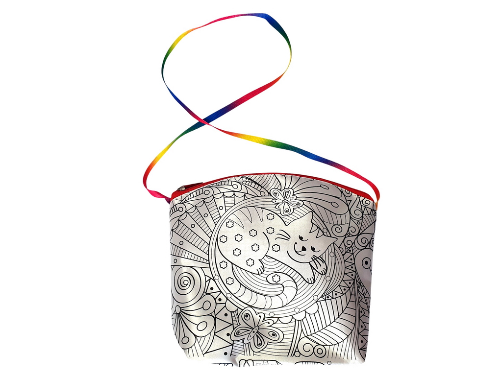 Набор для творчества Сумка-раскраска мини My color bag mini, Danko Toys