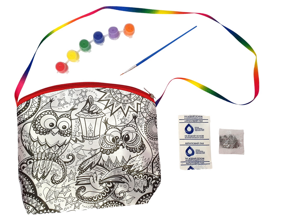 Набор для творчества Сумка-раскраска мини My color bag mini, Danko Toys