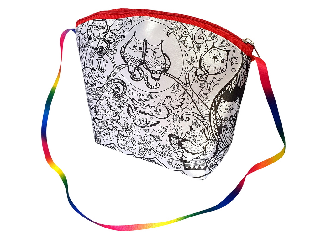 Набор для творчества Сумка-раскраска мини My color bag mini, Danko Toys