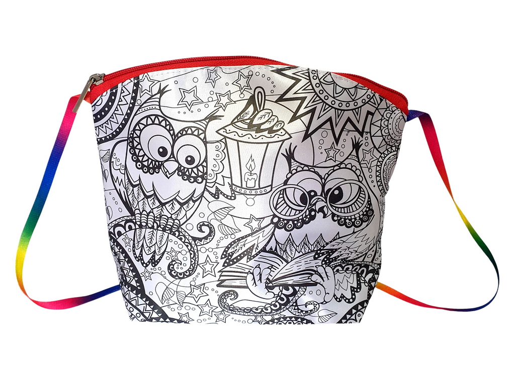 Набор для творчества Сумка-раскраска мини My color bag mini, Danko Toys