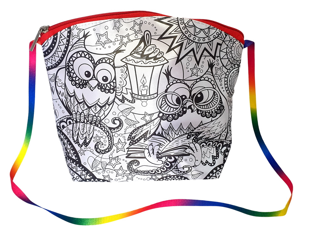 Набор для творчества Сумка-раскраска мини My color bag mini, Danko Toys