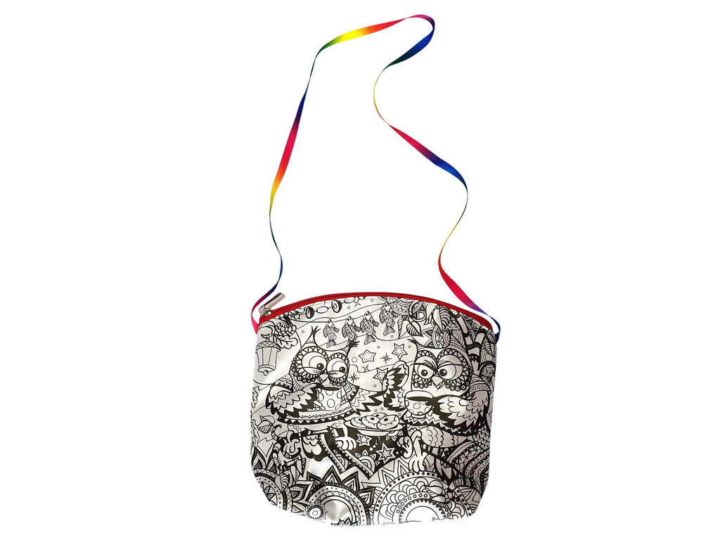 Набор для творчества Сумка-раскраска мини My color bag mini, Danko Toys