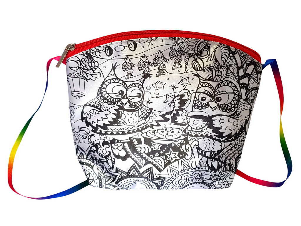Набор для творчества Сумка-раскраска мини My color bag mini, Danko Toys