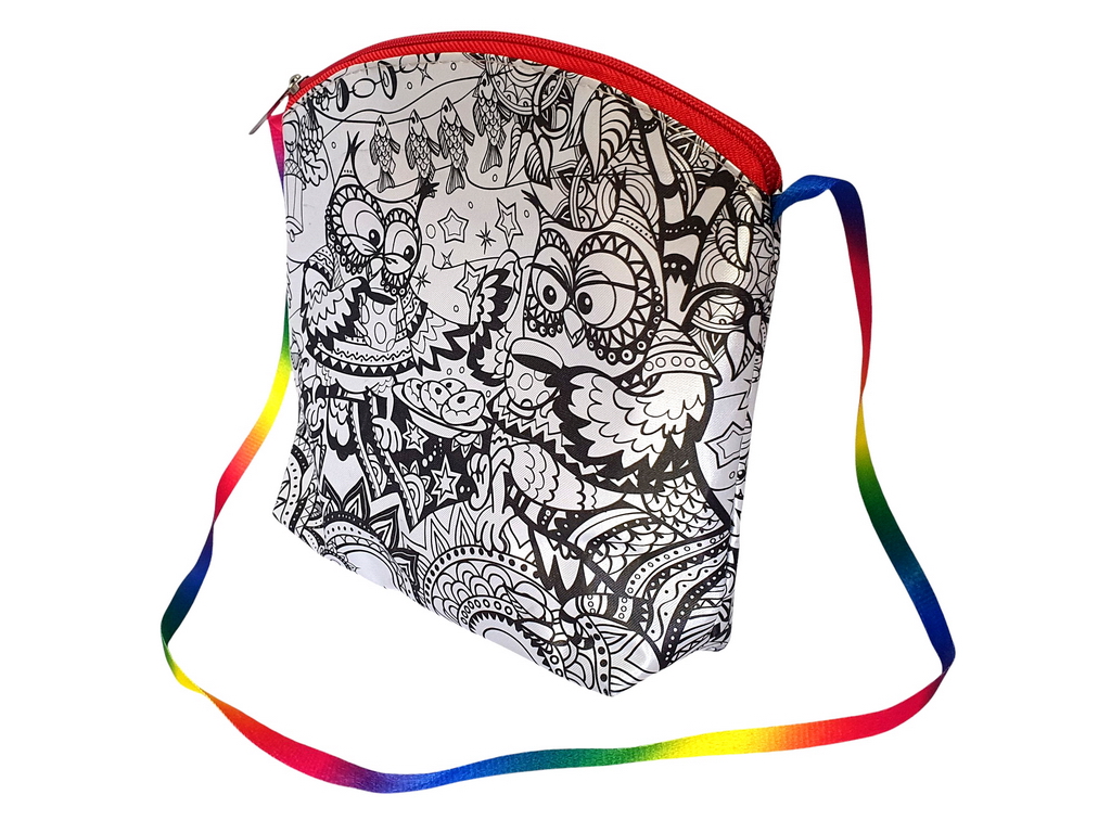 Набор для творчества Сумка-раскраска мини My color bag mini, Danko Toys