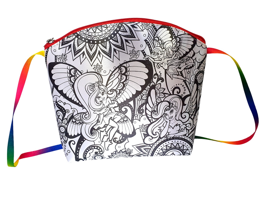 Набор для творчества Сумка-раскраска мини My color bag mini, Danko Toys