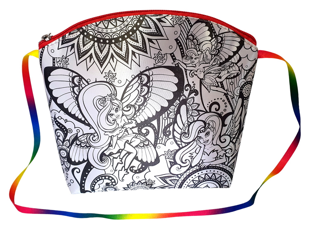 Набор для творчества Сумка-раскраска мини My color bag mini, Danko Toys