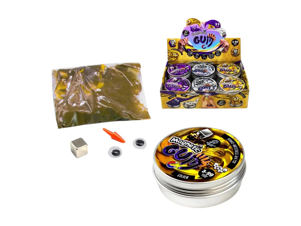 Набор для творчества Жвачка для рук Magnetic Gum, Danko Toys