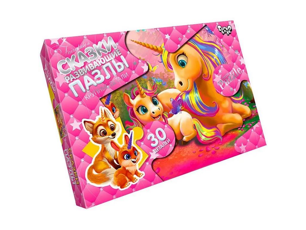 Пазлы 30 элементов Maxi, Danko Toys