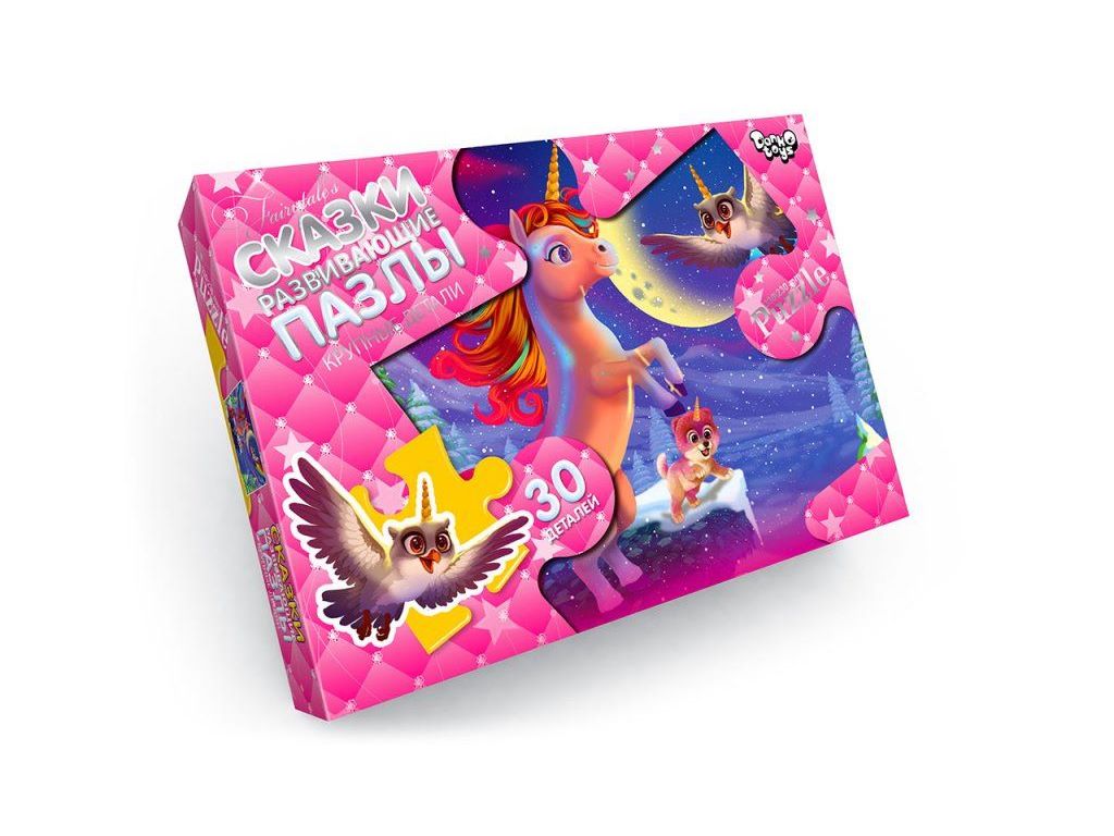 Пазлы 30 элементов Maxi, Danko Toys