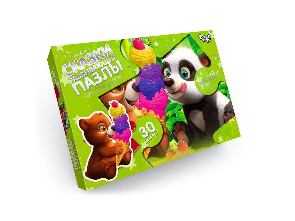 Пазли 30 елементів Maxi, Danko Toys