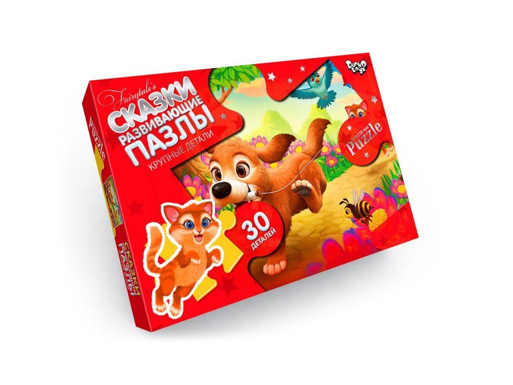 Пазли 30 елементів Maxi, Danko Toys
