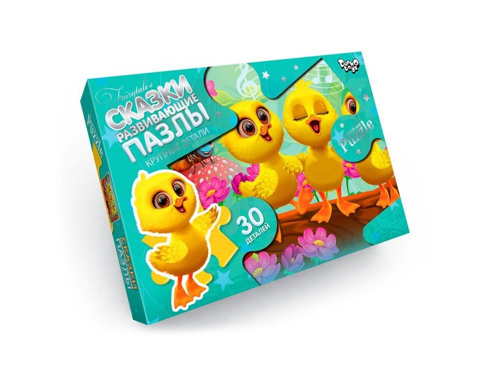 Пазли 30 елементів Maxi, Danko Toys