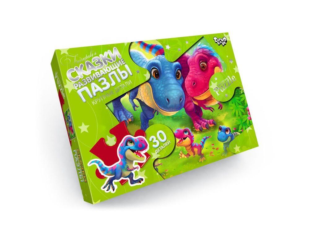 Пазли 30 елементів Maxi, Danko Toys