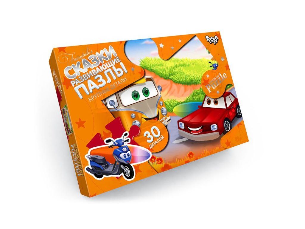 Пазли 30 елементів Maxi, Danko Toys