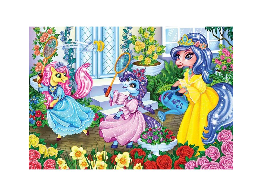 Пазлы 60 элементов MAXI, Danko Toys
