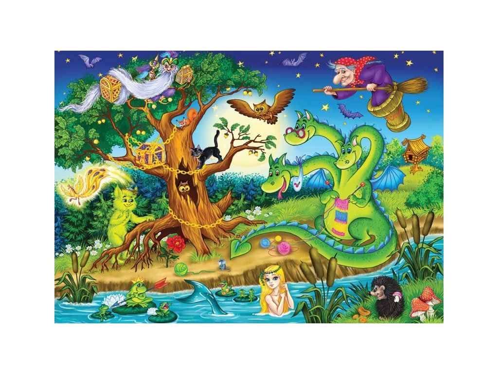 Пазлы 60 элементов MAXI, Danko Toys