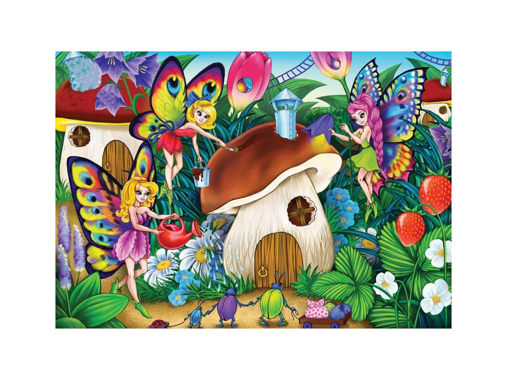Пазли 60 елементів MAXI, Danko Toys