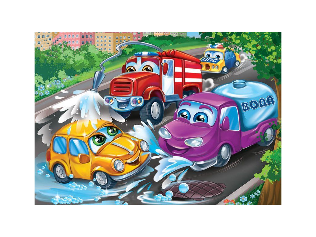 Пазли 60 елементів MAXI, Danko Toys